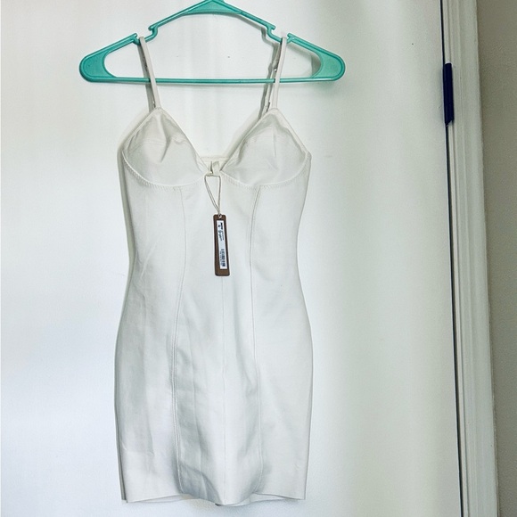 Skims COTTON SHAPEWEAR MINI DRESS - Picture 2 of 3